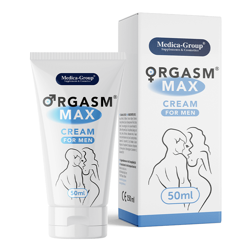 ORGASM MAX Cream for Men
niesamowity krem intymny, stworzony
z myślą o mocnej i długiej erekcji!