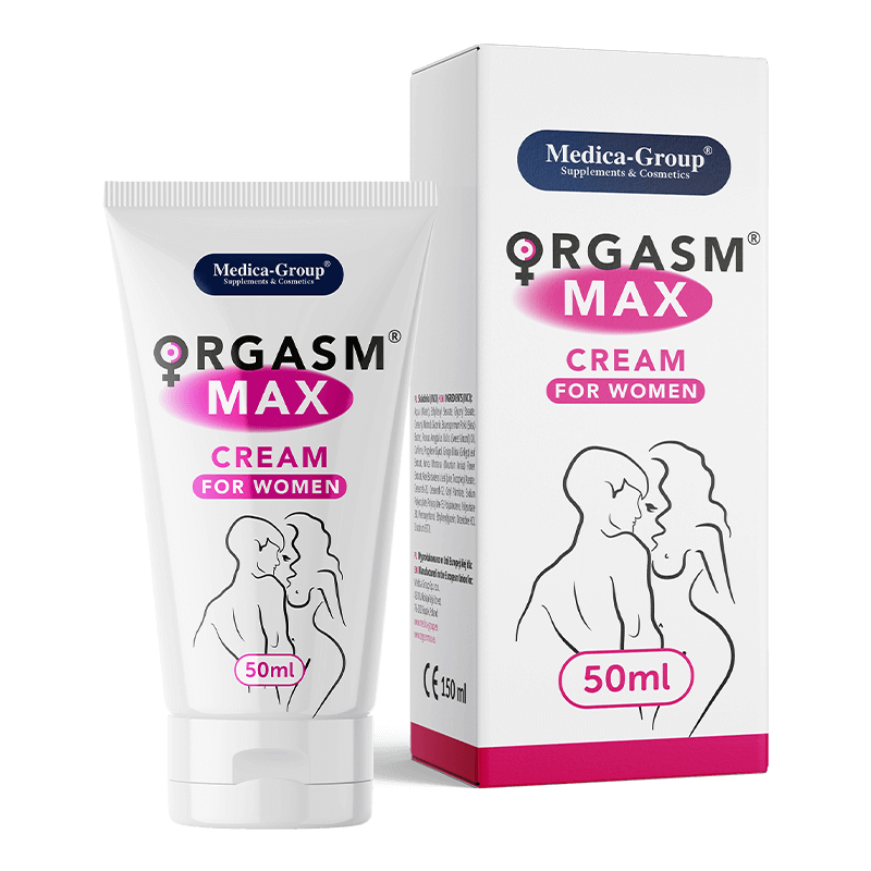 ORGASM MAX Cream for Women
innowacyjny krem intymny dla kobiet,
które pragną potęgować swoje doznania oraz ułatwić osiągnięcie upragnionego orgazmu.